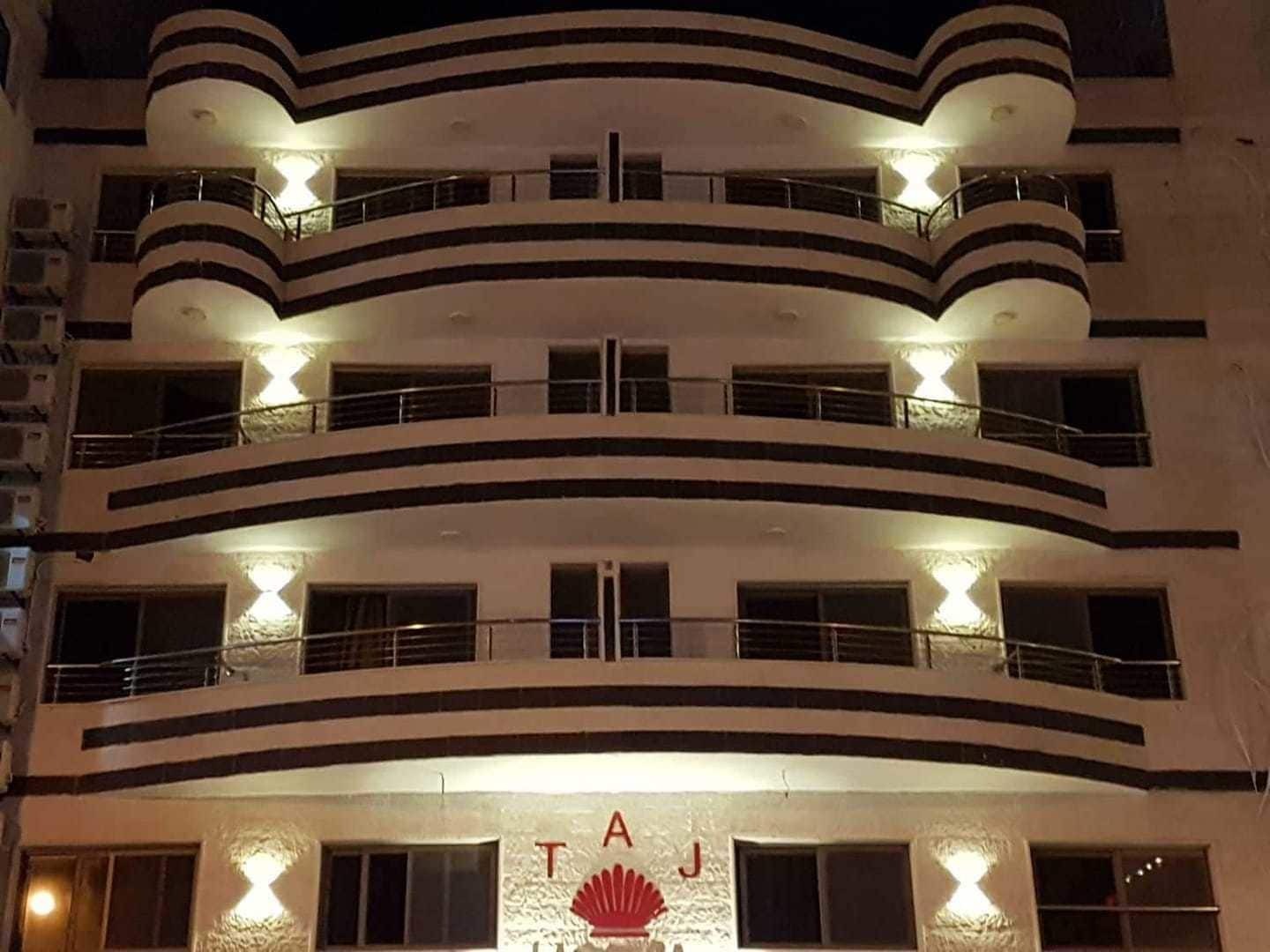 Taj Hotel Aqaba Exteriör bild