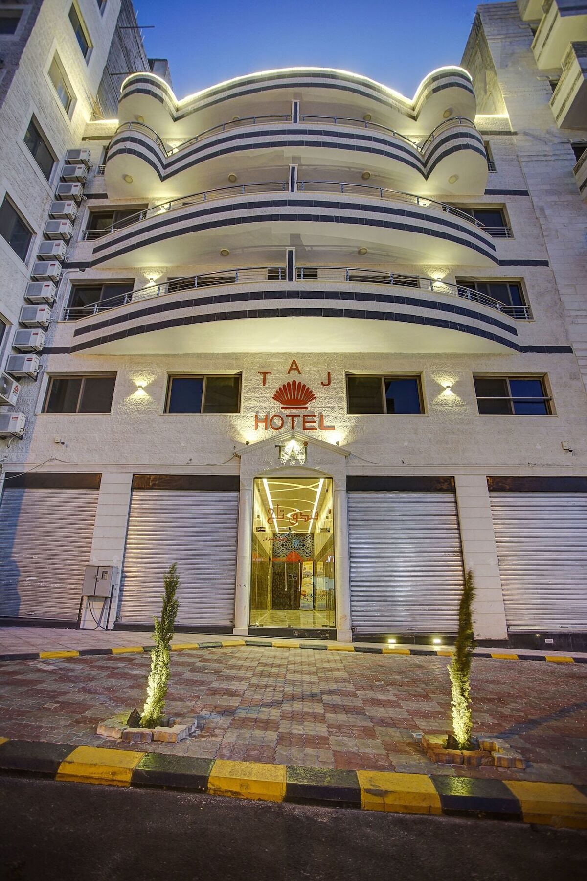 Taj Hotel Aqaba Exteriör bild